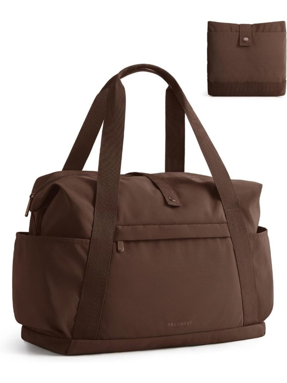Lightweight 25L Foldable Travel Duffle Bag, Water-Resistant Gym & Weekend Bag